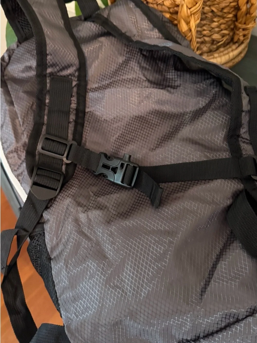 Lugarde brand hiking daypack backpack. lightweight, packable